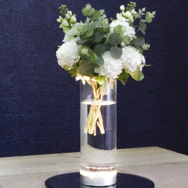 Illuminating LED Centrepiece Decoration Remote Control 10cmD
