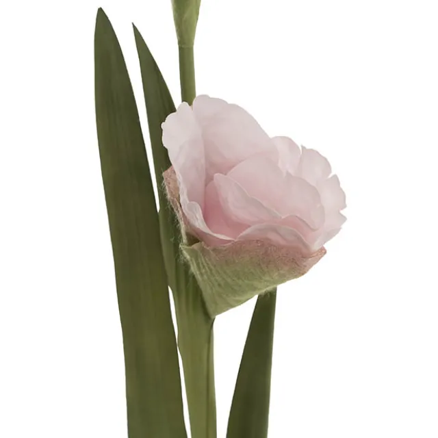 Iris Real Touch Stem Soft Cream Pink (78cmH)
