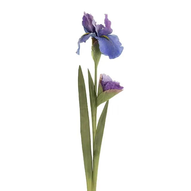 Iris Real Touch Stem Ombre Purple (78cmH)