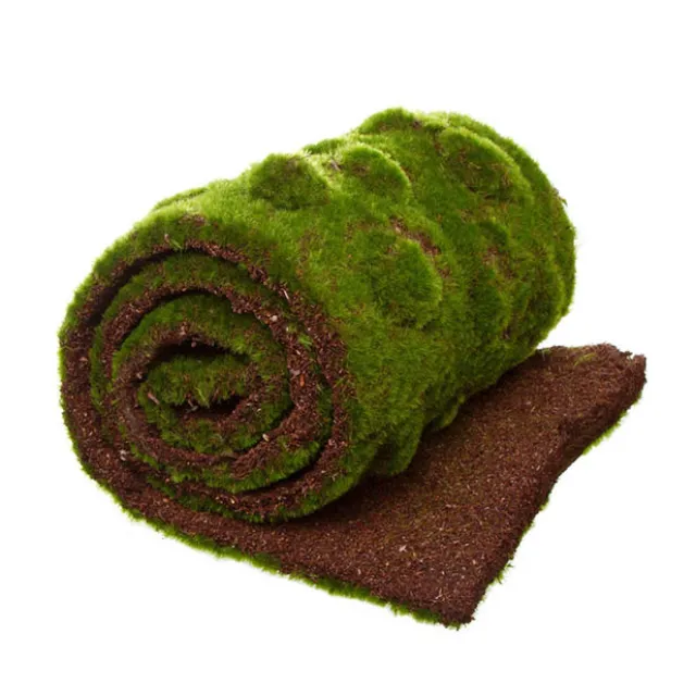 Artificial Moss Mat Roll Green (30cmx150cmL)