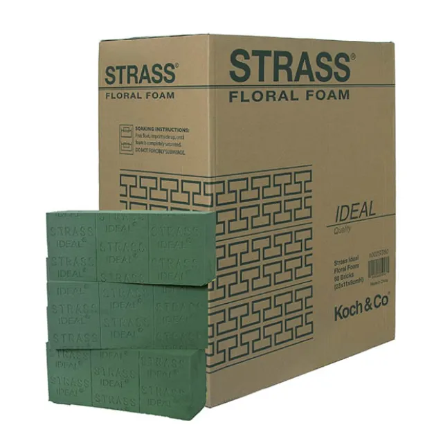 Strass IDEAL Wet Floral Foam 60 Bricks