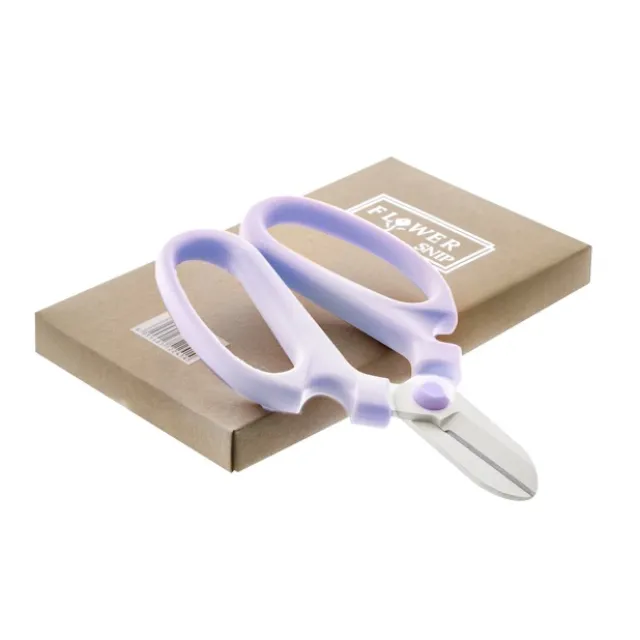 Japanese Style Flower Snips Gift Box Lavender (170mm )