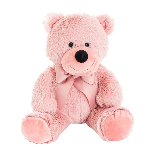 Jelly Bean Teddy Bear Dusty Pink (20cmST)