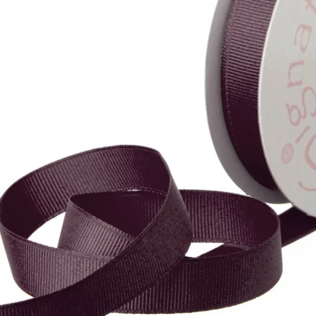 Ribbon Plain Grosgrain Burgundy (15mmx20m)