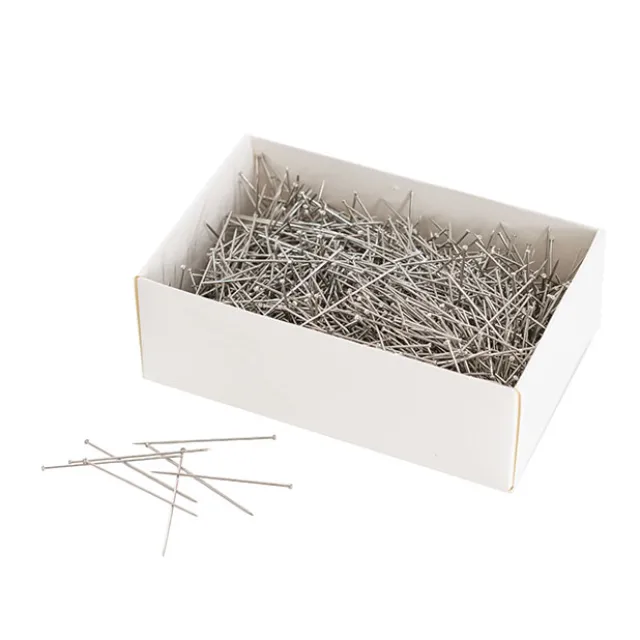 Steel Pins 250g Bulk Box Large (45mm)