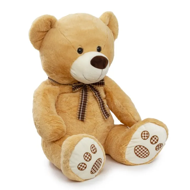 Nandi Large Teddy Bear Brown (70cm Sitting)