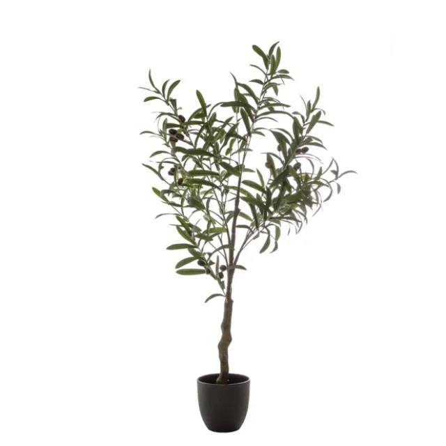 Artificial Olive Tree with Olives (96cmH)