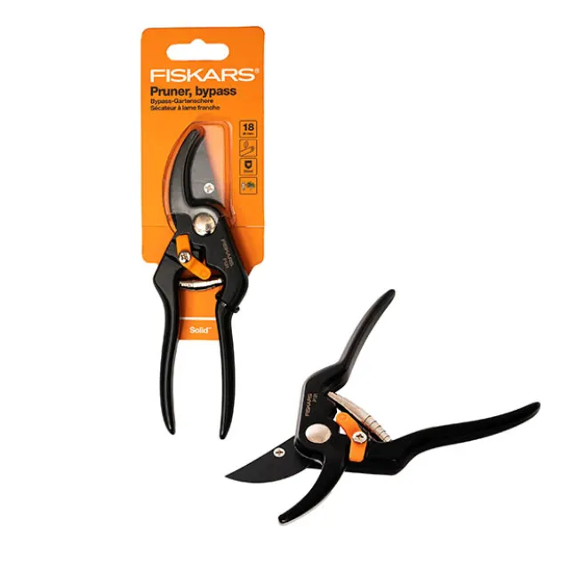 Fiskars Premium Florist and Garden Hardwood Pruner