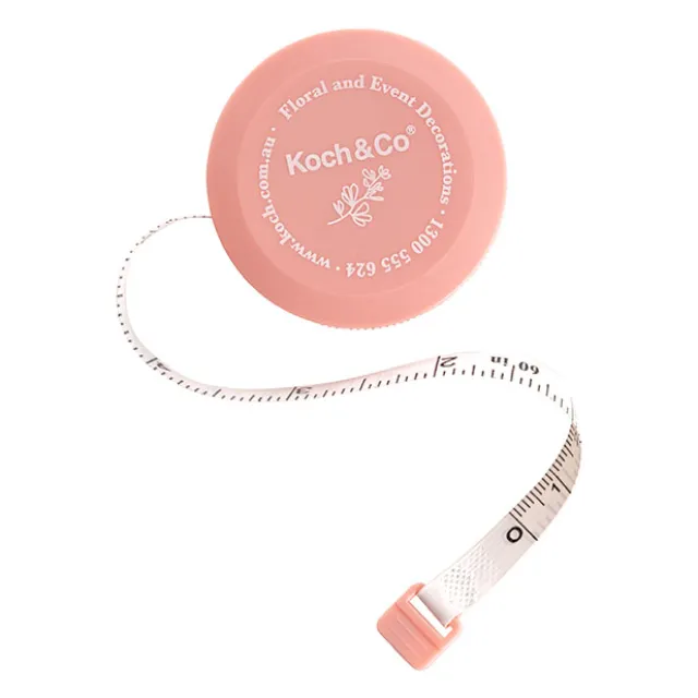 Koch & Co Pocket Tape Measure 1.5m Assorted Colour