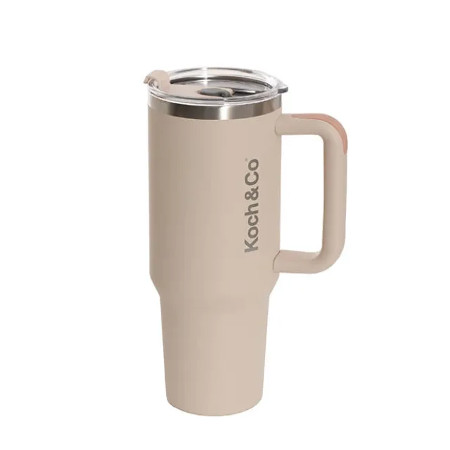 Koch & Co Premium Insulated Travel Tumbler Nude (1.18L)