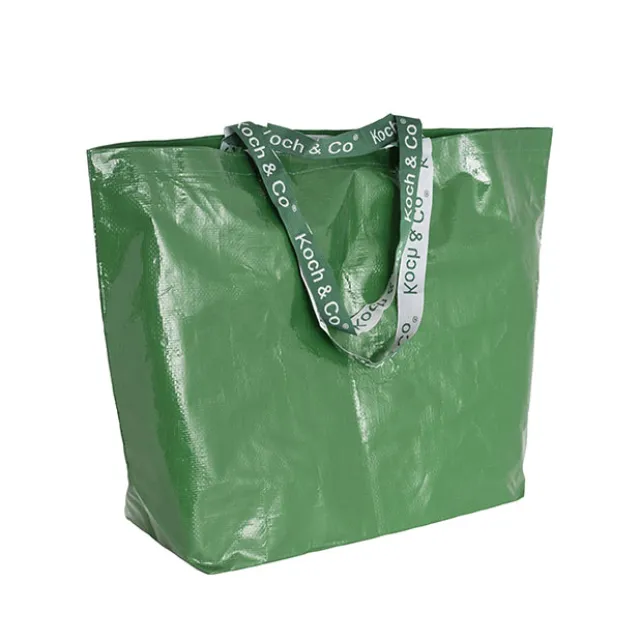 Koch Reusable PP Woven Bag 36L Green (62Wx18Gx43cmH)