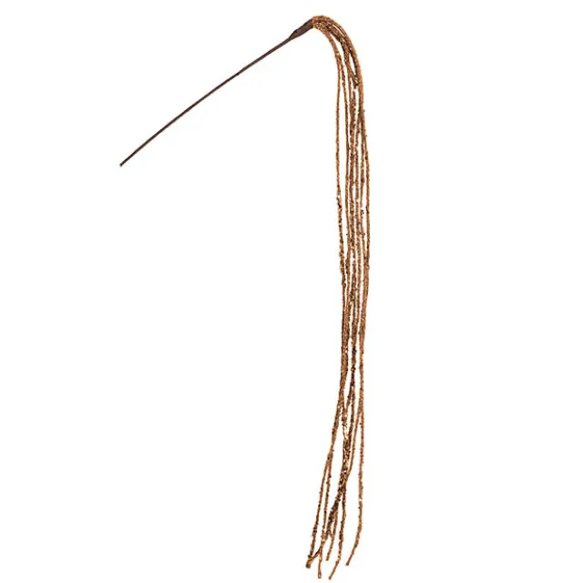 Cascading Sparkling Glitter Spray Rose Gold (116cmH)