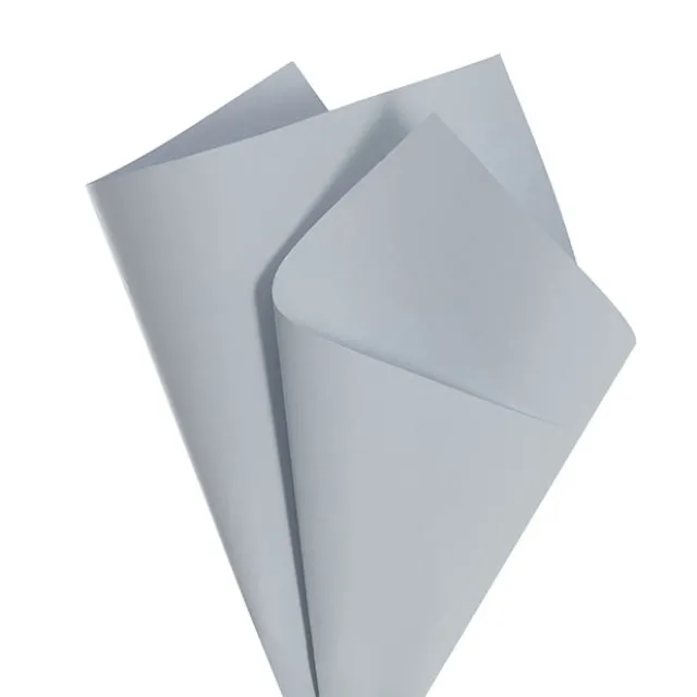 Kraft Paper Coloured 80gsm Dusty Blue Pack 100 (50x70cm)