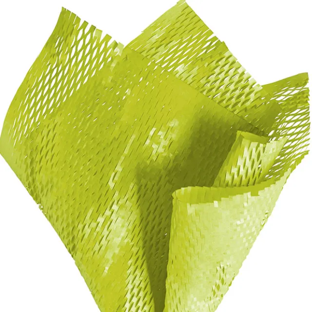 Kraft Paper Honeycomb Expandable Sheet PK50 Moss (50x50cm)