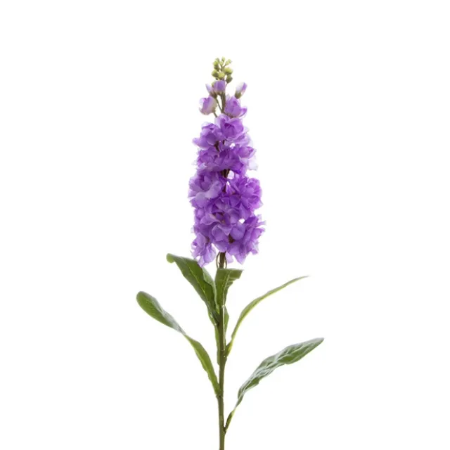 Stock Flower Stem Purple (80cmH)