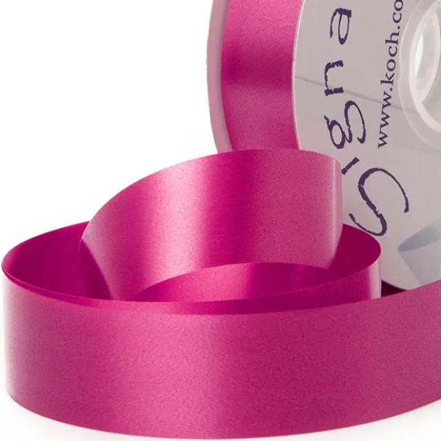 Tear Ribbon Florists Hampers Gifts Hot Pink (30mmx91m)