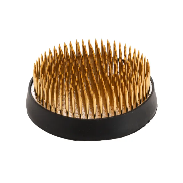 Ikebana Stayput Kenzan Flower Holder No.1 Round Large (7cmD)