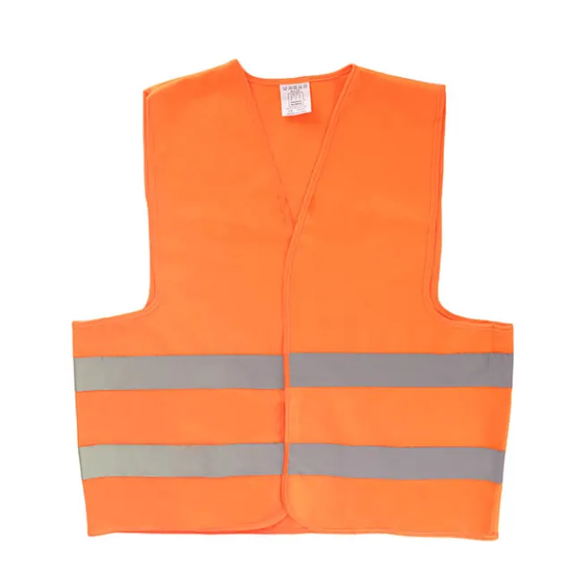 Workwear Fluro Safety Vest Orange (66x70cmH) XL