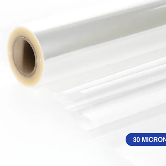 Clear Cello Roll 30 micron (1m x 300m)