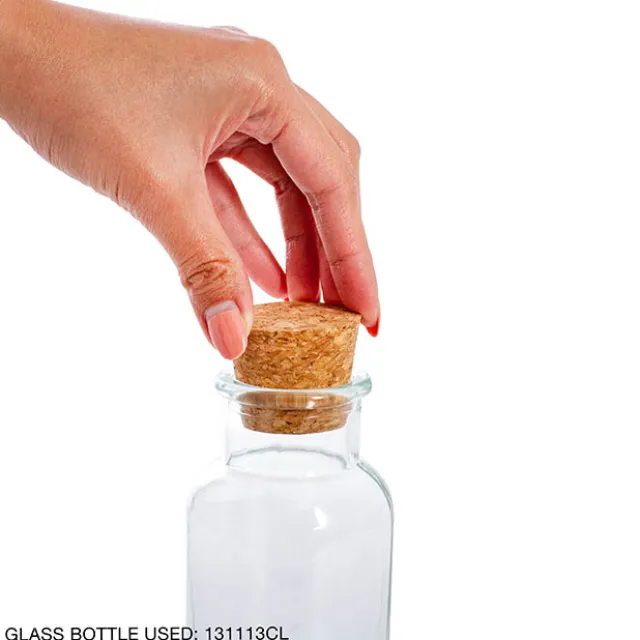 Large Cork Pack of 4 Natural (43Dx33Bx35mmH)