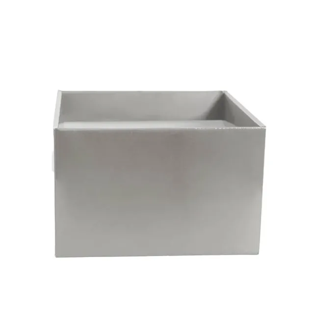 Large Posy Box Autolock Base Pack 10 Silver (22x14cmH)