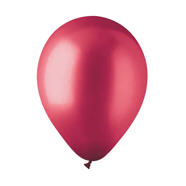 Latex Balloon 12" Pack 36 Burgundy (30.5cmD)