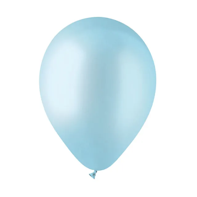 Latex Balloon 12" Pack 36 Pastel Blue (30.5cmD)