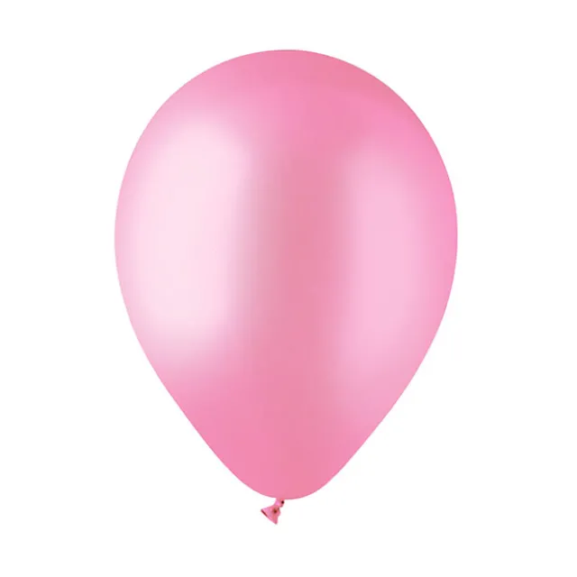 Latex Balloon 12" Pack 36 Pink (30.5cmD)