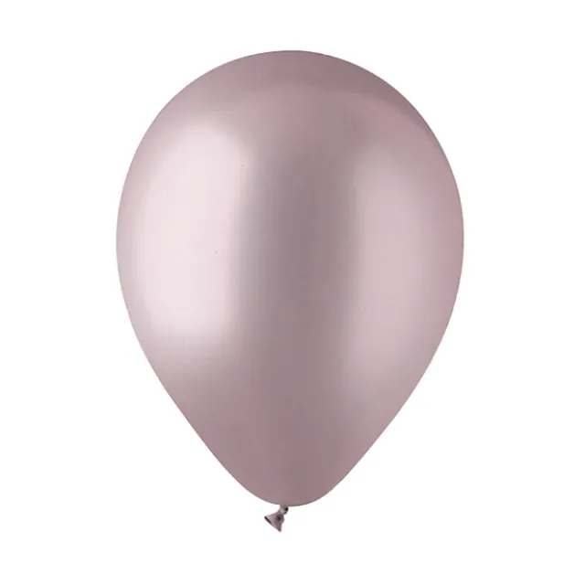 Latex Balloon 12" Pack 36 Metallic Dusty Pink (30.5cmD)