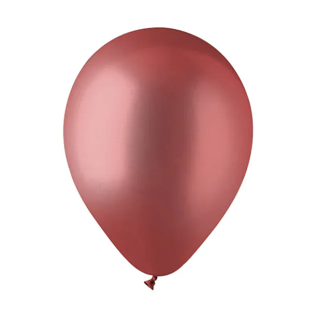 Latex Balloon 12" Pack 36 Metallic Red (30.5cmD)