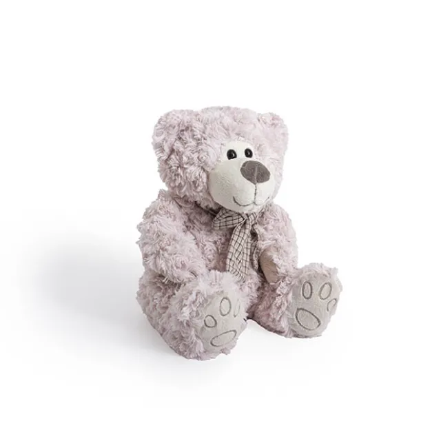 Luke Teddy Bear Baby Pink (20cmH)