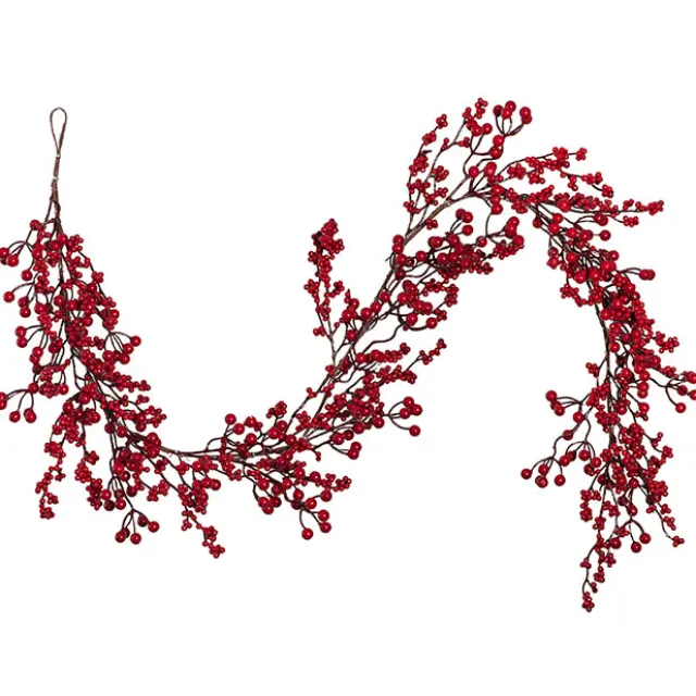 Lush Berry Garland Red (150cmL)