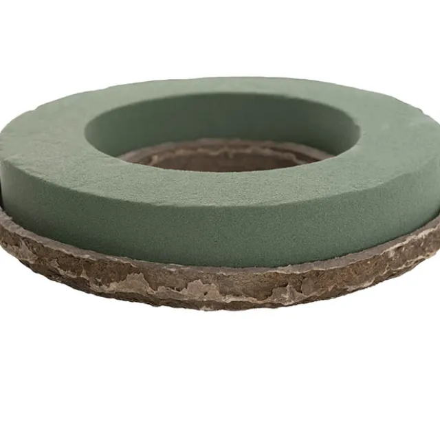 Floral Foam Strass Wreath Ring Mache Base (24cm)