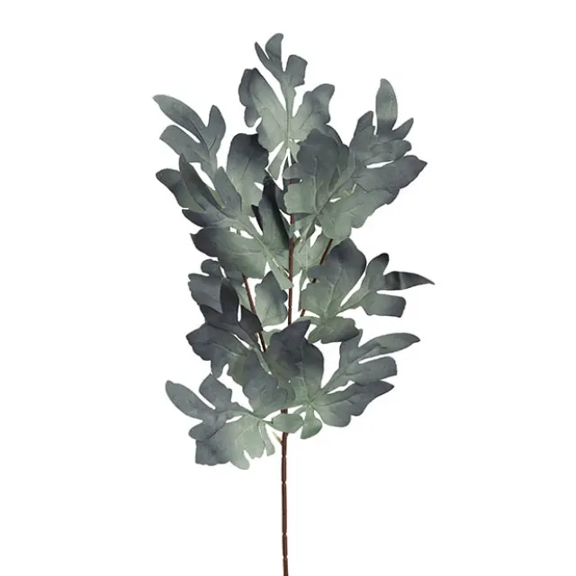 Maple Leaf Spray Blue Green (80cmH)