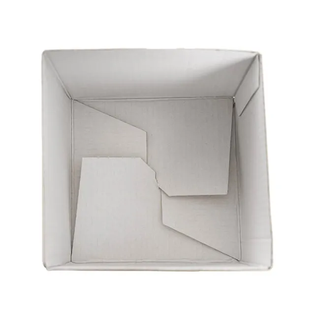 Mini Posy Box Gloss Autolock Base Pk25 Kraft (13x12cmH)