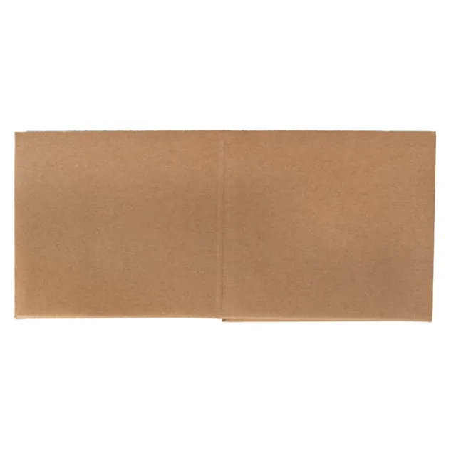 Mini Posy Box Gloss Autolock Base Pk25 Kraft (13x12cmH)