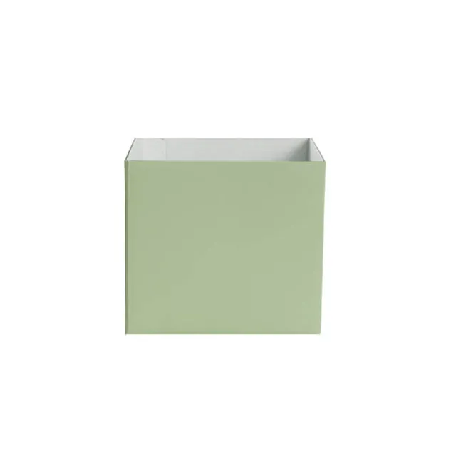Mini Posy Box Matte Autolock Base Pk25 EarthGreen (13x12cmH)