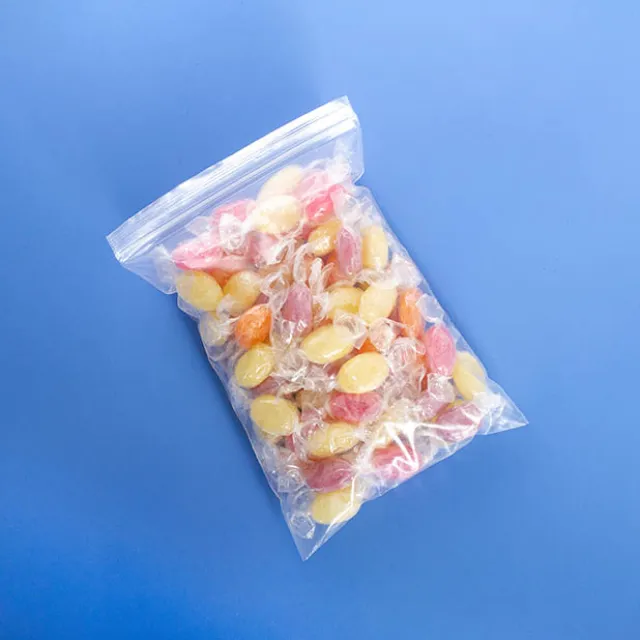 Resealable Press Seal Cello Bag Clear PK 100 (14Wx20cmH)