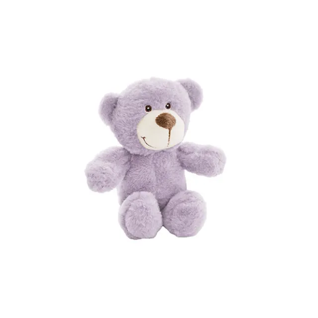 Mr Snuggles Plush Teddy Bear Dusty Lavender (15cmST)