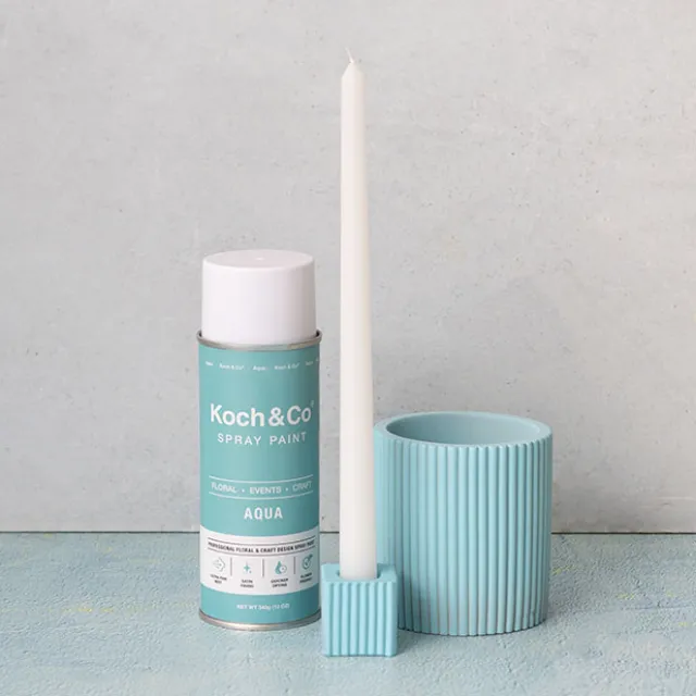 Floral Event Craft Spray Paint Aqua (340g)