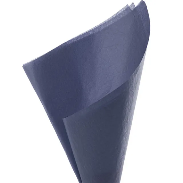 Tissue Paper Pack 480 Deluxe Acid Free 17gsm Navy (50x75cm)