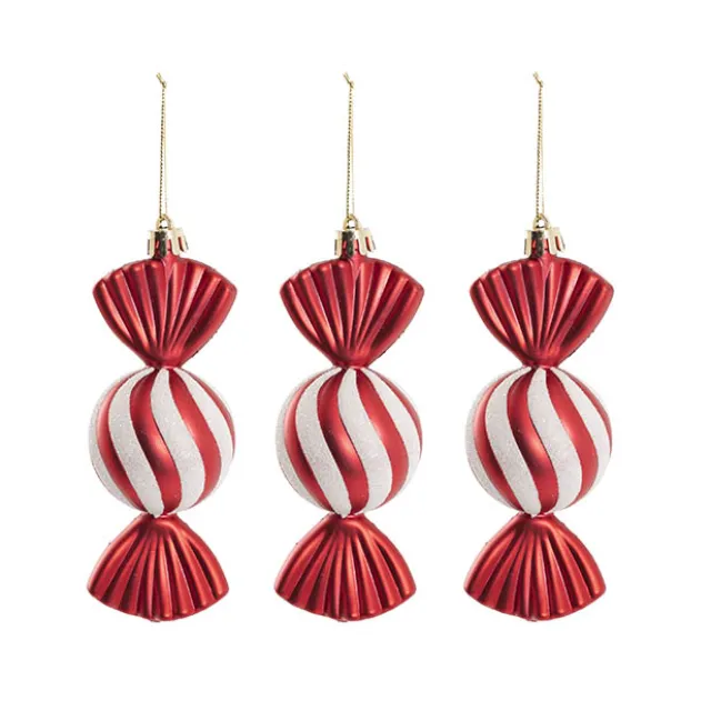 Hanging Sweet Candy Pack 3 Red (3x18x14cmH)