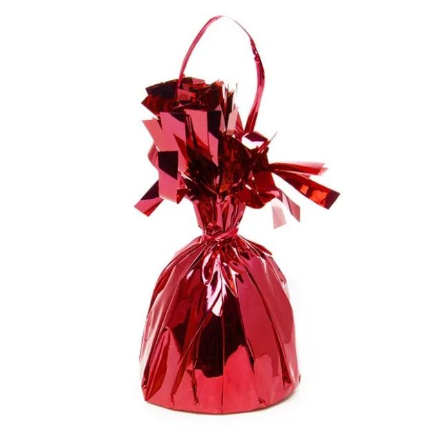 Balloon Weight Red (12cmH)