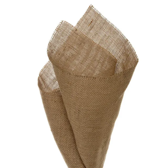 Natural Jute Sheet Coarse Weave Pack 20 (50x70cm)