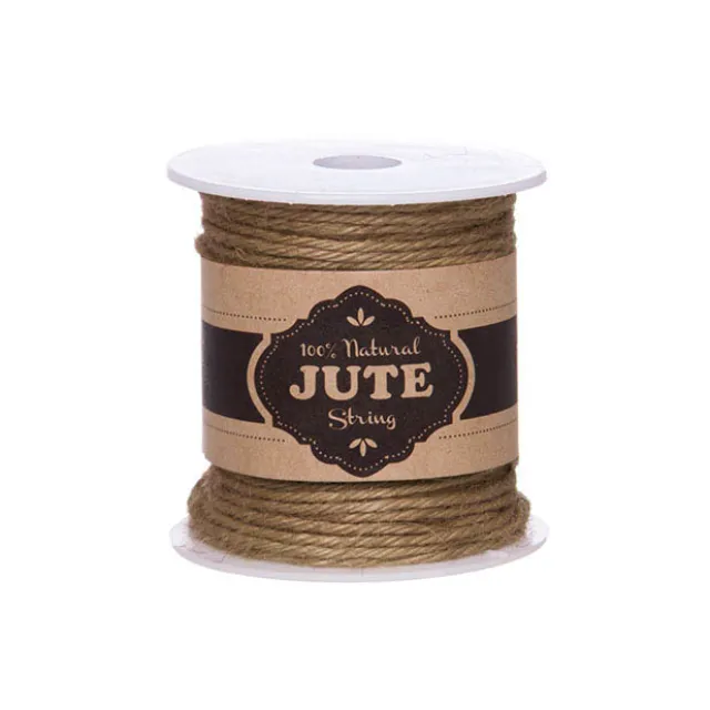 Natural Jute String 4ply 100g Natural (Approx 40m)