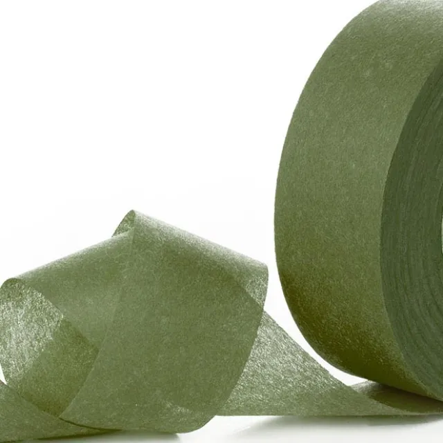 Nonwoven Ribbon Nova Moss Green (4cmx40m)
