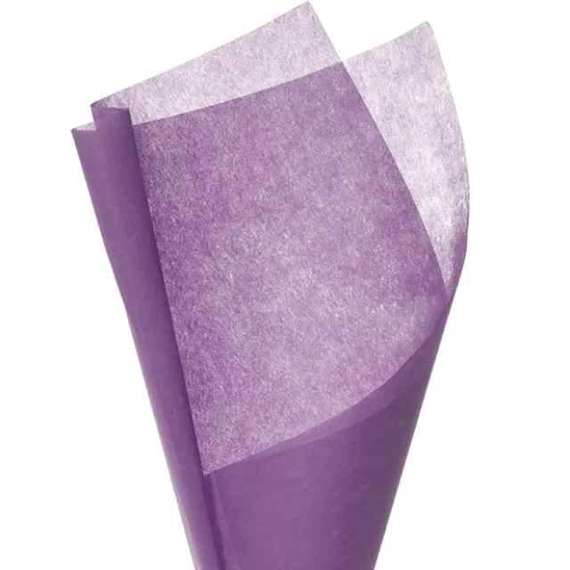 Nonwoven Wrap Sheets NOVA Lavender (50x70cm) Pack 50