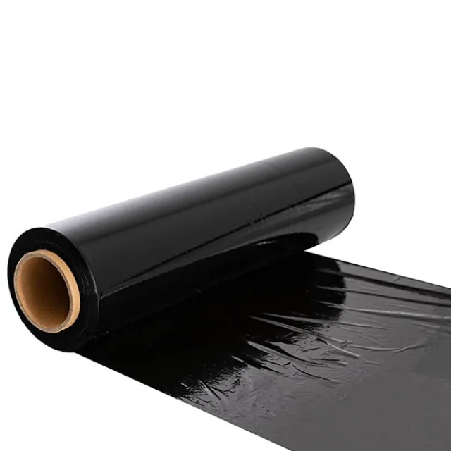 Hand Bundling Stretch Film 25m Black (500mm x 450m)