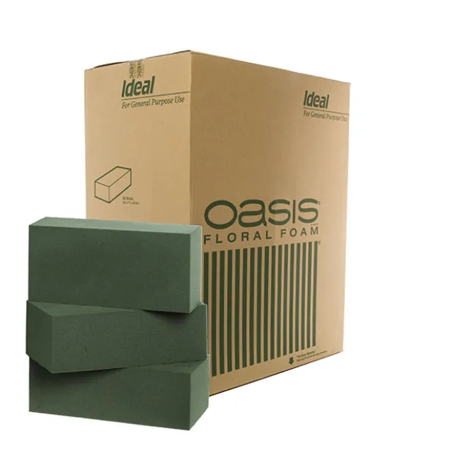 Oasis IDEAL Floral Foam 60 Bricks (Brick 23x11x8cmH)