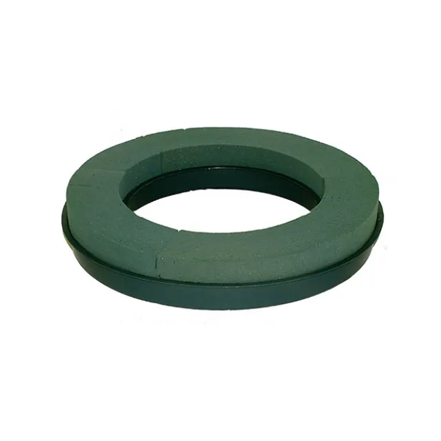 Floral Foam Strass Wreath Ring (35cm) (Inner 22cm)